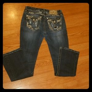 Miss Me Mid Rise Boot Size 28